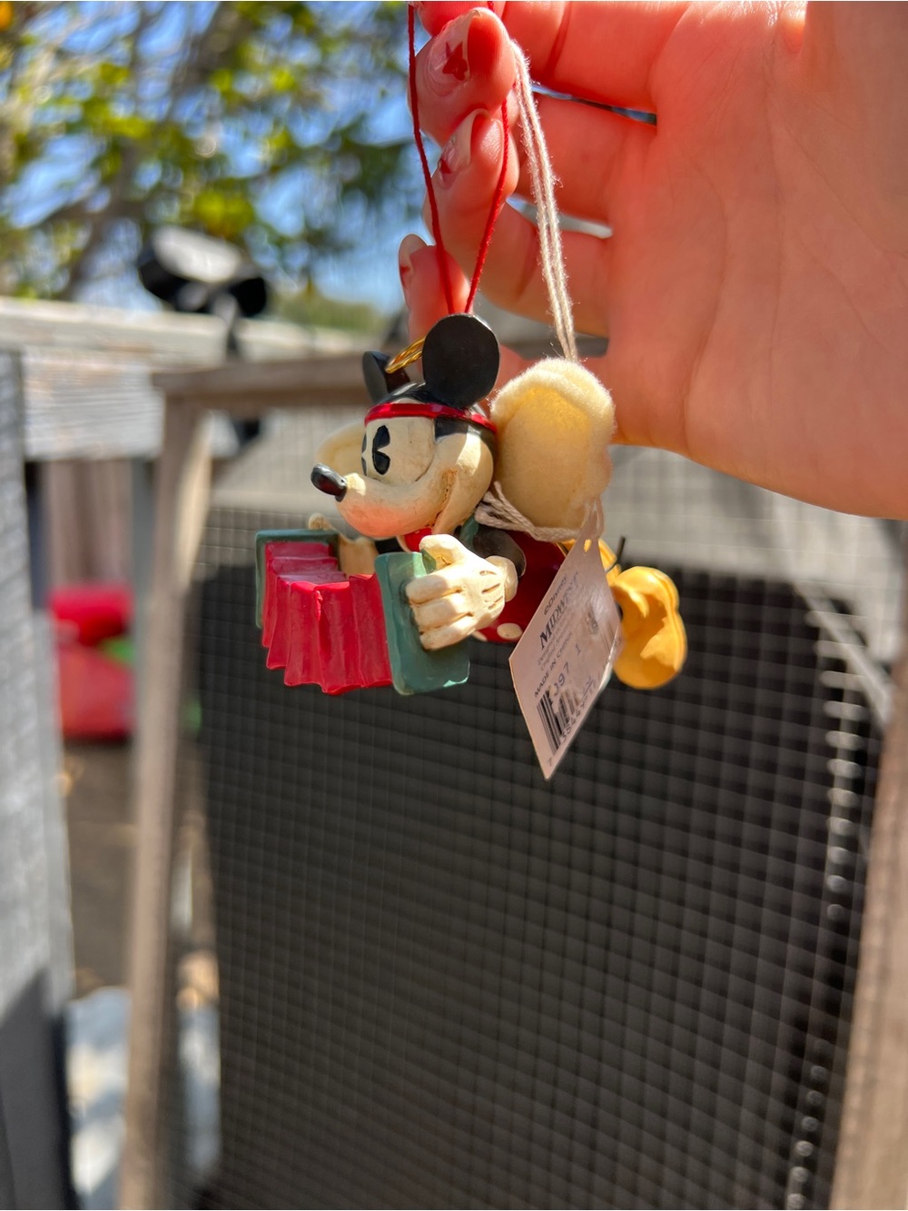 Midwest Mickey & Co. Disney Singing Angels Set - Mickey & Minnie, Tags - Picture 7 of 9